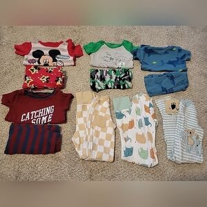 Boys 12 Month Pajamas Bundles